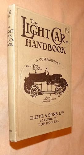 THE LIGHT CAR HANDBOOK: All About Economical Motoring