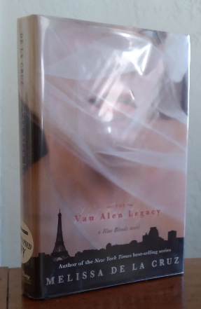 Bild des Verkufers fr The Van Alen Legacy: a Blue Blood's novel zum Verkauf von Structure, Verses, Agency  Books