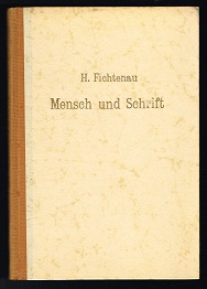 Bild des Verkufers fr Mensch und Schrift im Mittelalter. - zum Verkauf von Libresso Antiquariat, Jens Hagedorn