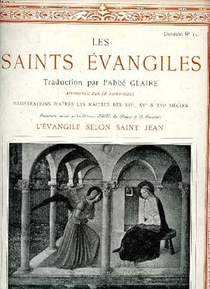 Seller image for Les Saints vangiles Livraison N 15 L'vangile selon Saint Jean for sale by Le-Livre