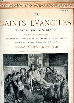 Seller image for Les Sainte vangiles Livraison N 19 L'vangile selon Saint Jean for sale by Le-Livre