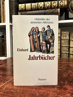 Bild des Verkufers fr Einhards Jahrbcher. (= Historiker des deutschen Altertums). zum Verkauf von Antiquariat Seibold