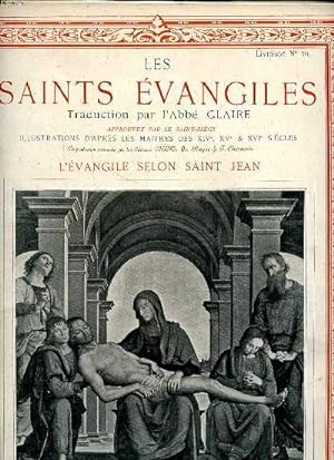 Seller image for Les Saint vangiles Livraison N 20 L'vangile selon Saint Jean for sale by Le-Livre