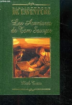 Imagen del vendedor de Les aventures de tom sawyer a la venta por Le-Livre
