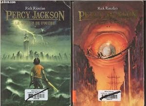 Image du vendeur pour Percy Jackson Tomes I et II (2 volumes) Le voleur de foudre+ la mer des monstres mis en vente par Le-Livre