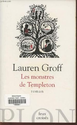 Imagen del vendedor de Les monstres de Templeton a la venta por Le-Livre