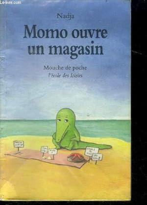 Image du vendeur pour Momo ouvre un magasin mis en vente par Le-Livre