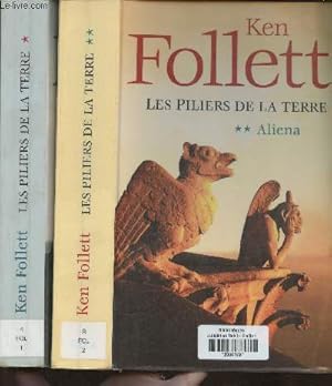 Image du vendeur pour Les piliers de la terre Tomes I et II (2 volumes) Ellen + Aliena mis en vente par Le-Livre