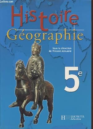 Image du vendeur pour Histoire gographie 5e mis en vente par Le-Livre