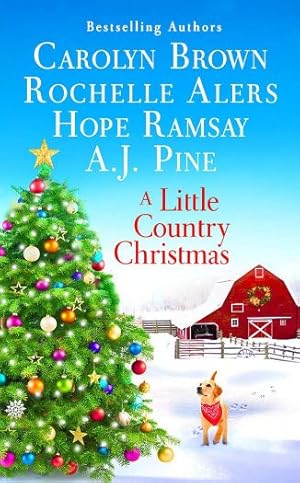 Seller image for A Little Country Christmas (Mass Market Paperback) for sale by InventoryMasters