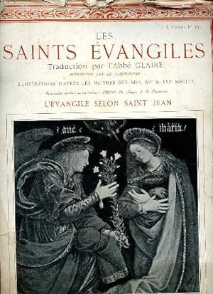 Seller image for Les Saints vangiles Livraison N 17 L'vangile selon Saint Jean for sale by Le-Livre