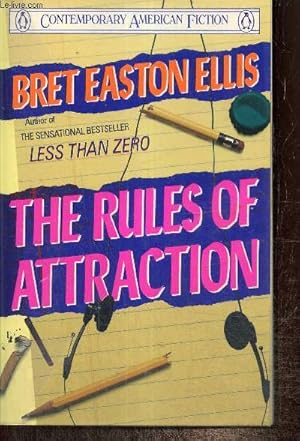 Bild des Verkufers fr The rules of attraction zum Verkauf von Le-Livre