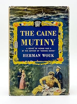 Seller image for THE CAINE MUTINY for sale by Type Punch Matrix