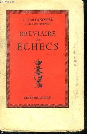 Bild des Verkufers fr Breviaire des echecs - nouvelle edition revue et augmentee - 124 diagrammes zum Verkauf von Le-Livre