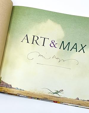 Image du vendeur pour ART & MAX mis en vente par Type Punch Matrix