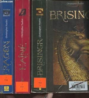 Immagine del venditore per Eragon Tomes I, II, III (3 volumes) L'hritage+ L'an+ Brisingr venduto da Le-Livre