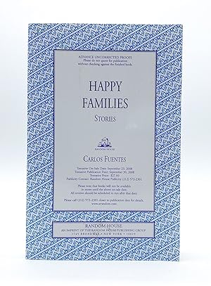 Bild des Verkufers fr HAPPY FAMILIES: Stories zum Verkauf von Type Punch Matrix