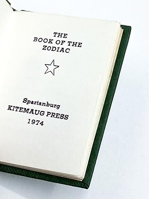 THE BOOK OF THE ZODIAC