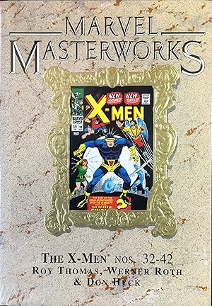 Seller image for MARVEL MASTERWORKS Vol. 35 (Gold Foil Variant) - The X-MEN Nos. 32 - 42 for sale by OUTSIDER ENTERPRISES