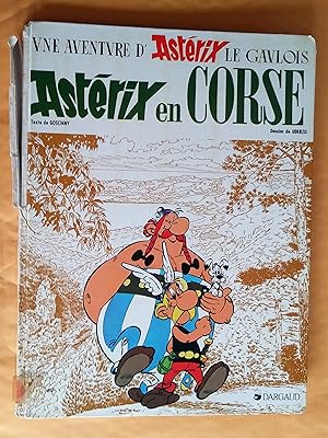 Image du vendeur pour Astrix en Corse: une aventure d'Astrix le Gaulois mis en vente par Claudine Bouvier