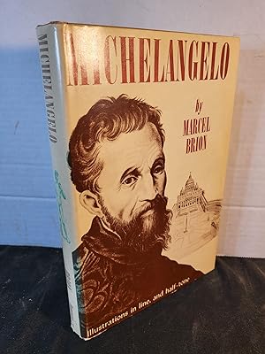 Seller image for Michelangelo illustrated in half tone and inline for sale by HGG Books
