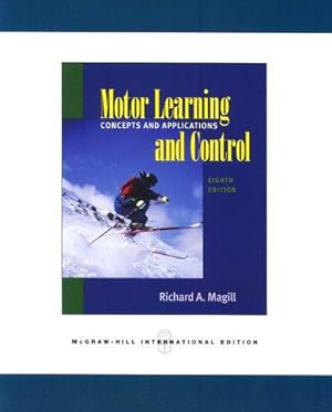 Bild des Verkufers fr Motor Learning and Control: Concepts and Applications zum Verkauf von WeBuyBooks