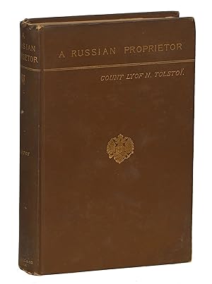 Bild des Verkufers fr A Russian Proprietor and Other Stories zum Verkauf von Evening Star Books, ABAA/ILAB
