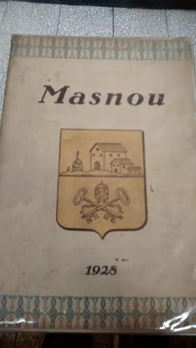 Imagen del vendedor de MASNOU a la venta por DEL SUBURBIO  LIBROS- VENTA PARTICULAR