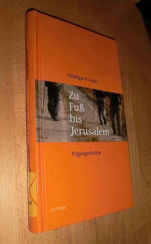 Bild des Verkufers fr Zu Fu bis Jerusalem zum Verkauf von Dipl.-Inform. Gerd Suelmann