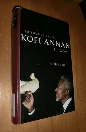 Bild des Verkufers fr Kofi Annan - Ein Leben - BIOGRAPHIE zum Verkauf von Dipl.-Inform. Gerd Suelmann