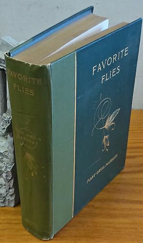 Seller image for FAVORITE FLIES and Their Histories by Mary Orvis Marbury. THIRD EDITION. VERY RARE FLY FISHING BOOK. MANY VIVID COLOR AND BLACK-AND-WHITE ILLUSTRATIONS. Cambridge: The Riverside Press, 1896. for sale by Once Read Books