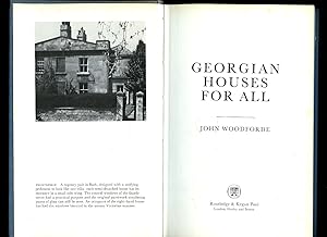 Imagen del vendedor de Georgian Houses For All a la venta por Little Stour Books PBFA Member