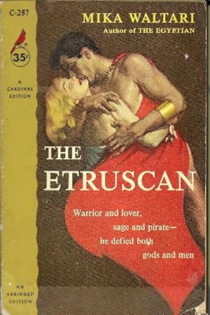 Imagen del vendedor de The Etruscan a la venta por Ridge Road Sight And Sound