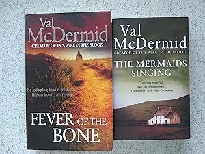 Seller image for The Mermaids Singing, Fever Of The Bone (Set Of 2 Paperbacks) for sale by Shelley's Books