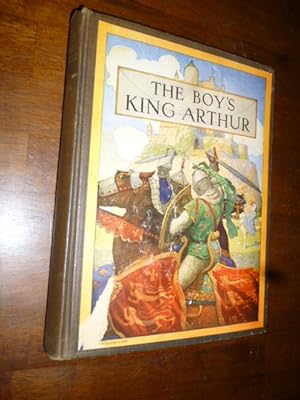 Imagen del vendedor de The Boy's King Arthur (Scribner's Illustrated Classics) a la venta por Gargoyle Books, IOBA