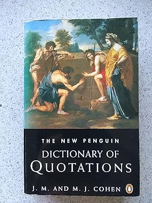 The New Penguin Dictionary Of Quotations