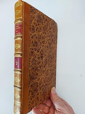 Bild des Verkufers fr Histoire de France Pendant le Dix-huitieme Siecle, Tome Second zum Verkauf von Berkshire Rare Books
