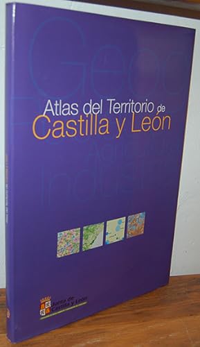 Image du vendeur pour ATLAS DEL TERRITORIO DE CASTILLA Y LEN mis en vente par EL RINCN ESCRITO