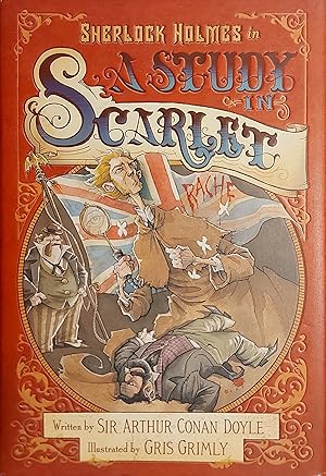 Image du vendeur pour A Study In Scarlet mis en vente par Mister-Seekers Bookstore