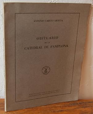 Seller image for OBITUARIO DE LA CATEDRAL DE PAMPLONA for sale by EL RINCN ESCRITO