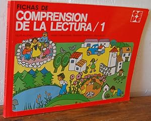 Seller image for FICHAS DE COMPRENSIN DE LA LECTURA /1 for sale by EL RINCN ESCRITO