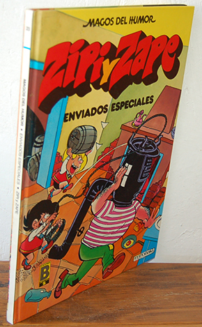 Imagen del vendedor de ZIPI Y ZAPE. ENVIADOS ESPECIALES (Magos del Humor 23) a la venta por EL RINCN ESCRITO