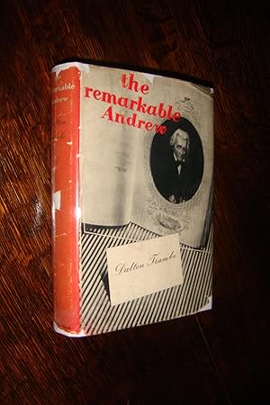 The Remarkable Andrew (first UK printing in RARE DJ) Andrew Jackson