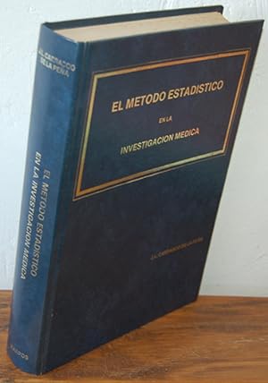 Imagen del vendedor de EL MTODO ESTADSTICO EN LA INVESTIGACIN MDICA a la venta por EL RINCN ESCRITO