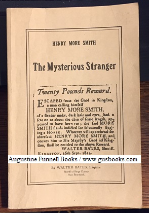 HENRY MOORE SMITH, The Mysterious Stranger