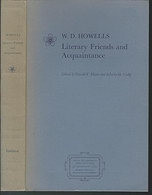 Seller image for Literary Friends and Acquaintance for sale by MyLibraryMarket