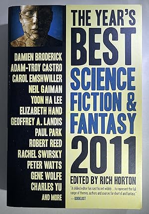 Imagen del vendedor de The Year's Best Science Fiction & Fantasy, 2011 Edition [SIGNED] a la venta por Space Age Books LLC