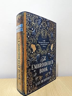 Seller image for The Embroidered Book (Signed First Edition) for sale by Fialta Books