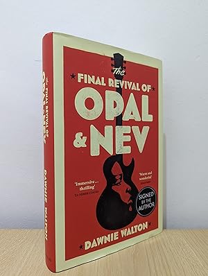 Imagen del vendedor de The Final Revival of Opal & Nev (Signed First Edition) a la venta por Fialta Books