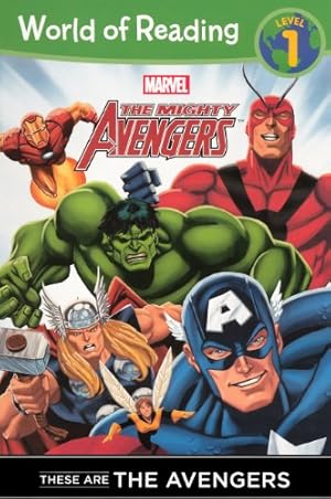Imagen del vendedor de These Are The Avengers (Turtleback School & Library Binding Edition) (World of Reading: Level 1) a la venta por Reliant Bookstore